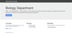 Desktop Screenshot of fpubio.com
